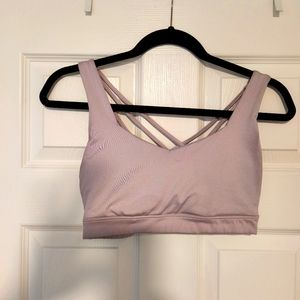 Forever 21 pink Sports bra